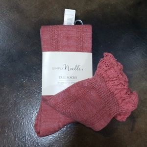 Over the knee fashion socks